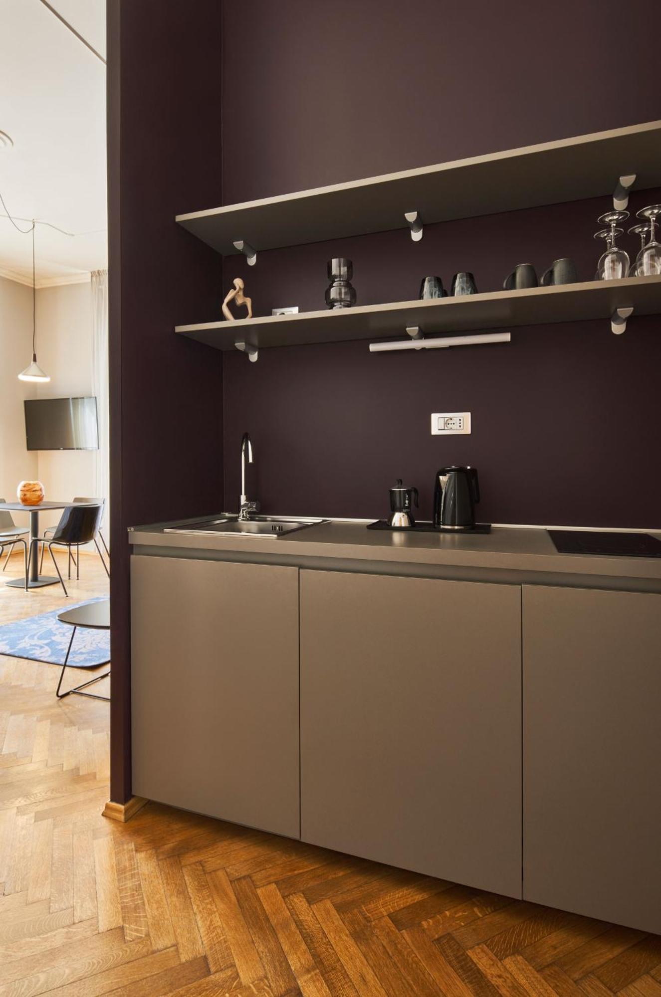 Apartament Urbanauts Beletages Sonata Triest Zewnętrze zdjęcie