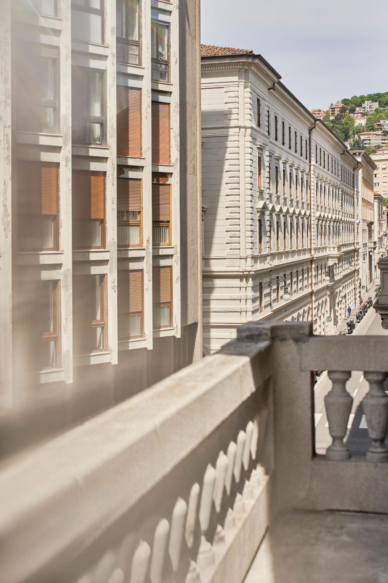 Apartament Urbanauts Beletages Sonata Triest Zewnętrze zdjęcie