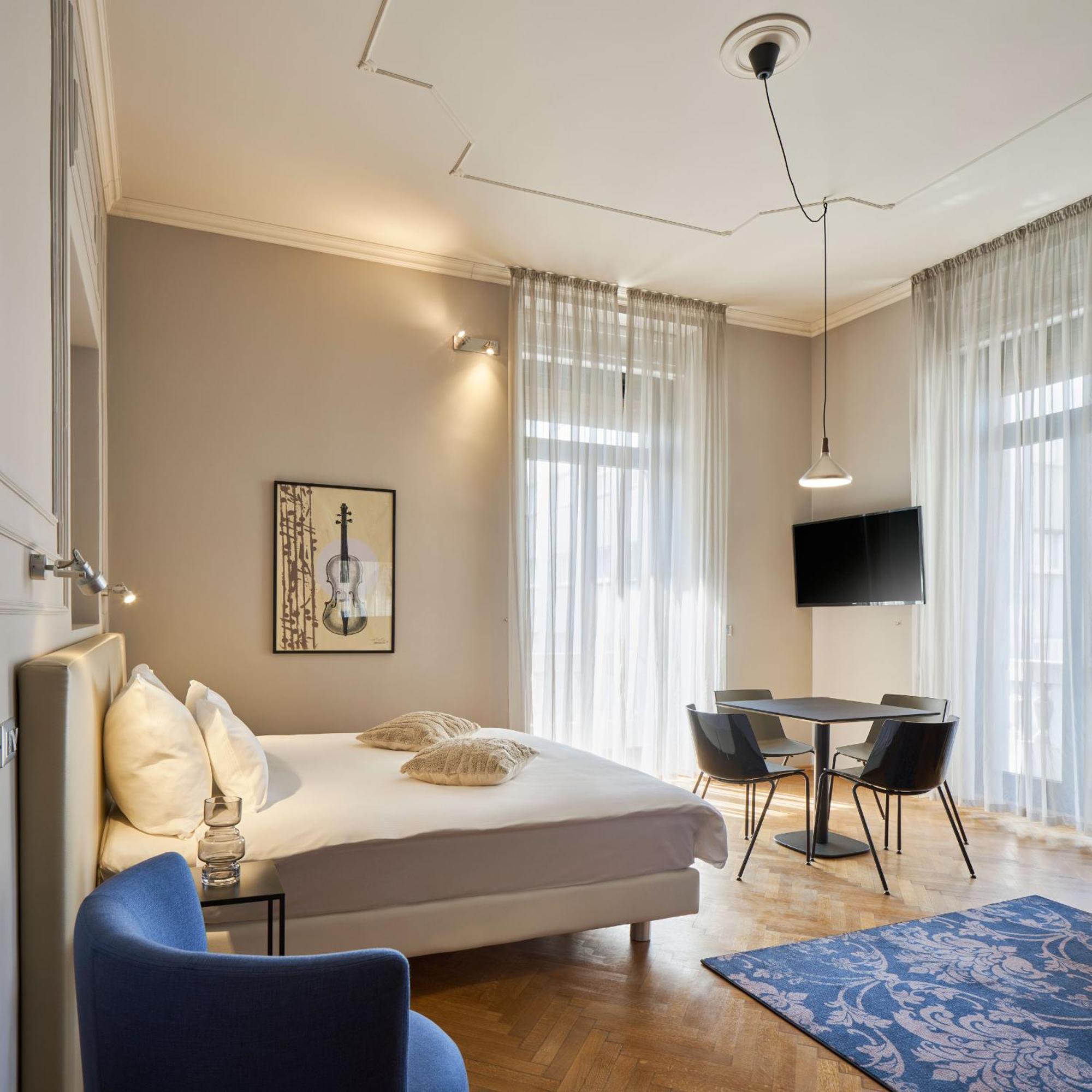 Apartament Urbanauts Beletages Sonata Triest Zewnętrze zdjęcie