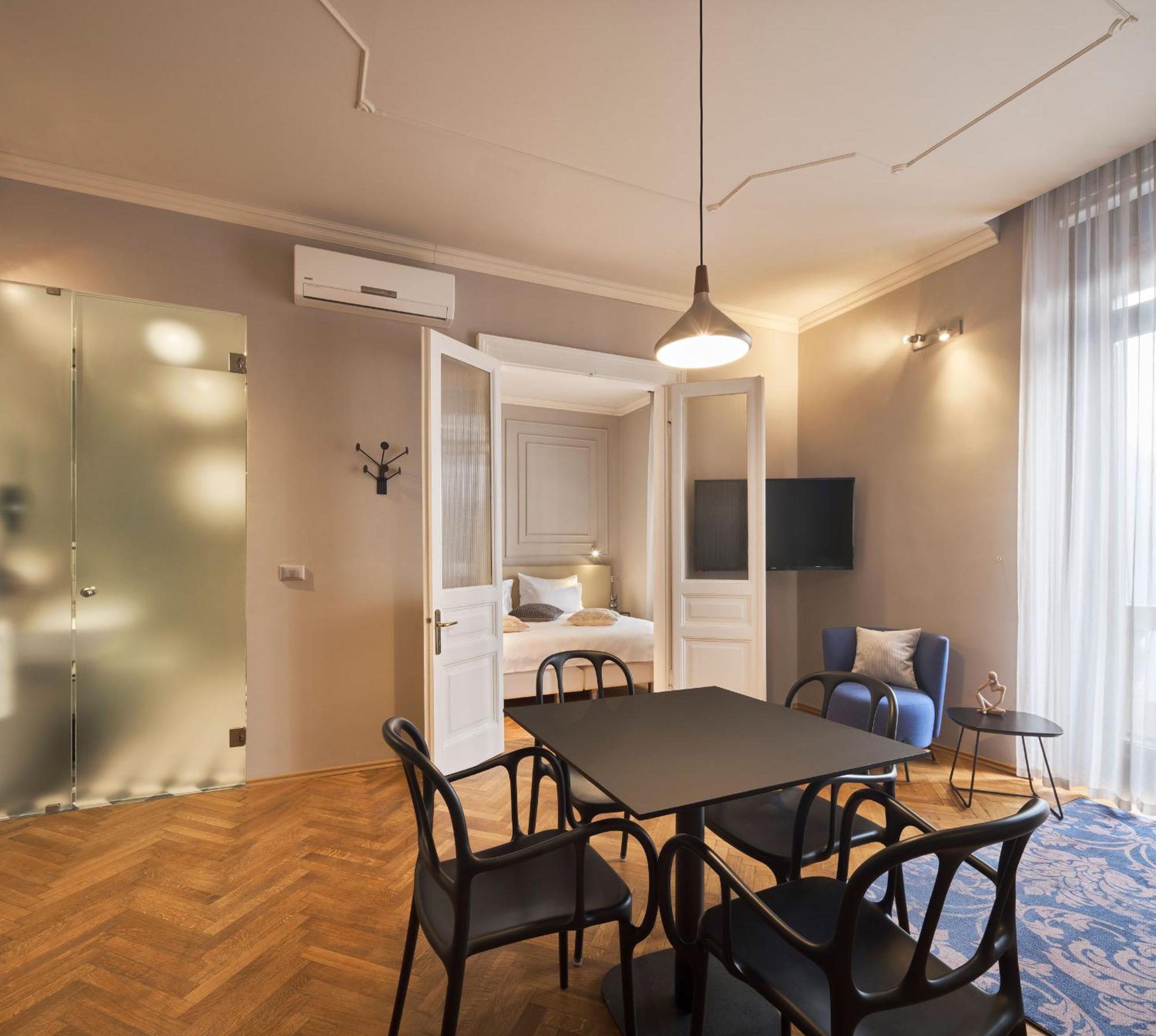Apartament Urbanauts Beletages Sonata Triest Zewnętrze zdjęcie