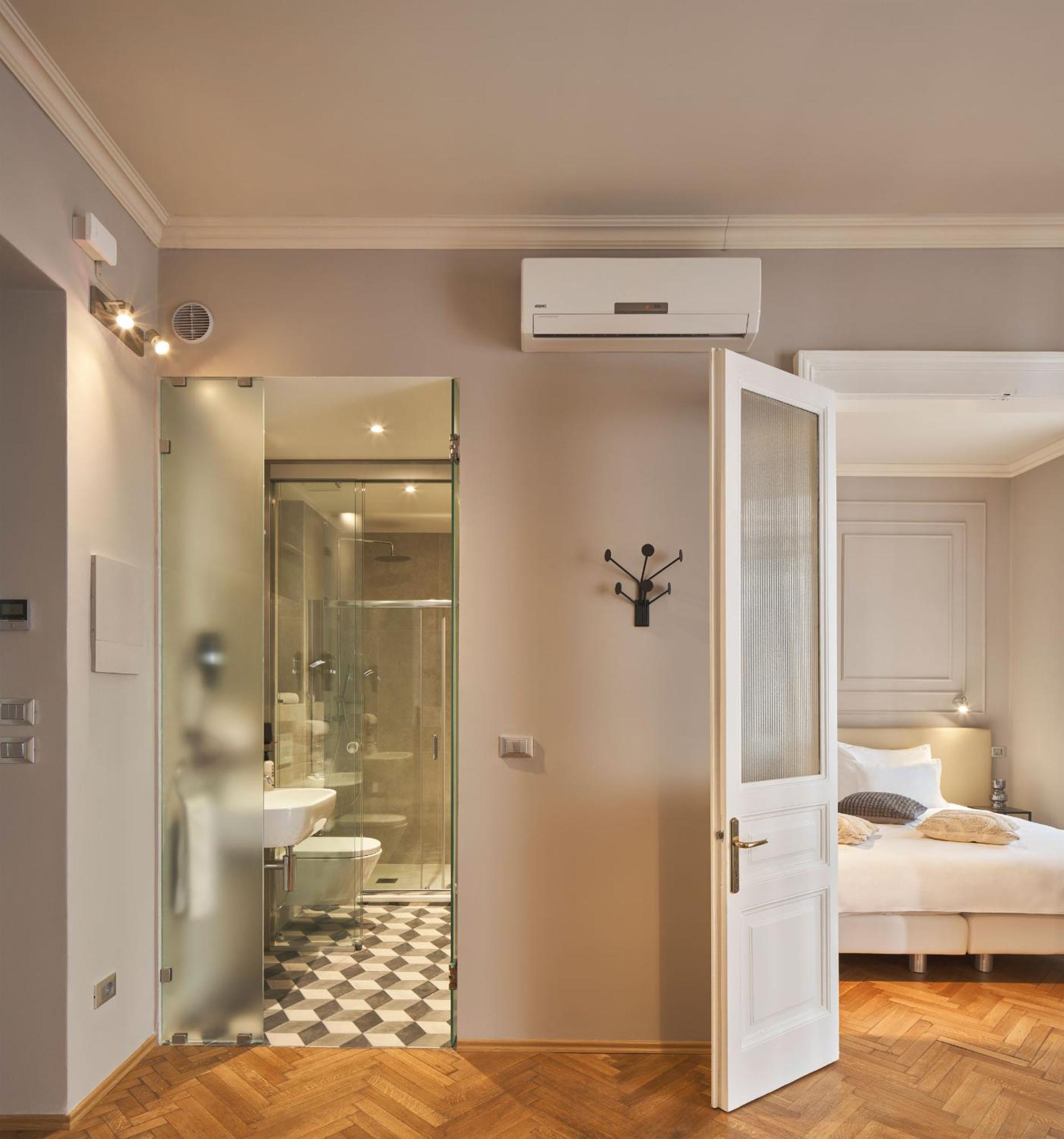 Apartament Urbanauts Beletages Sonata Triest Zewnętrze zdjęcie