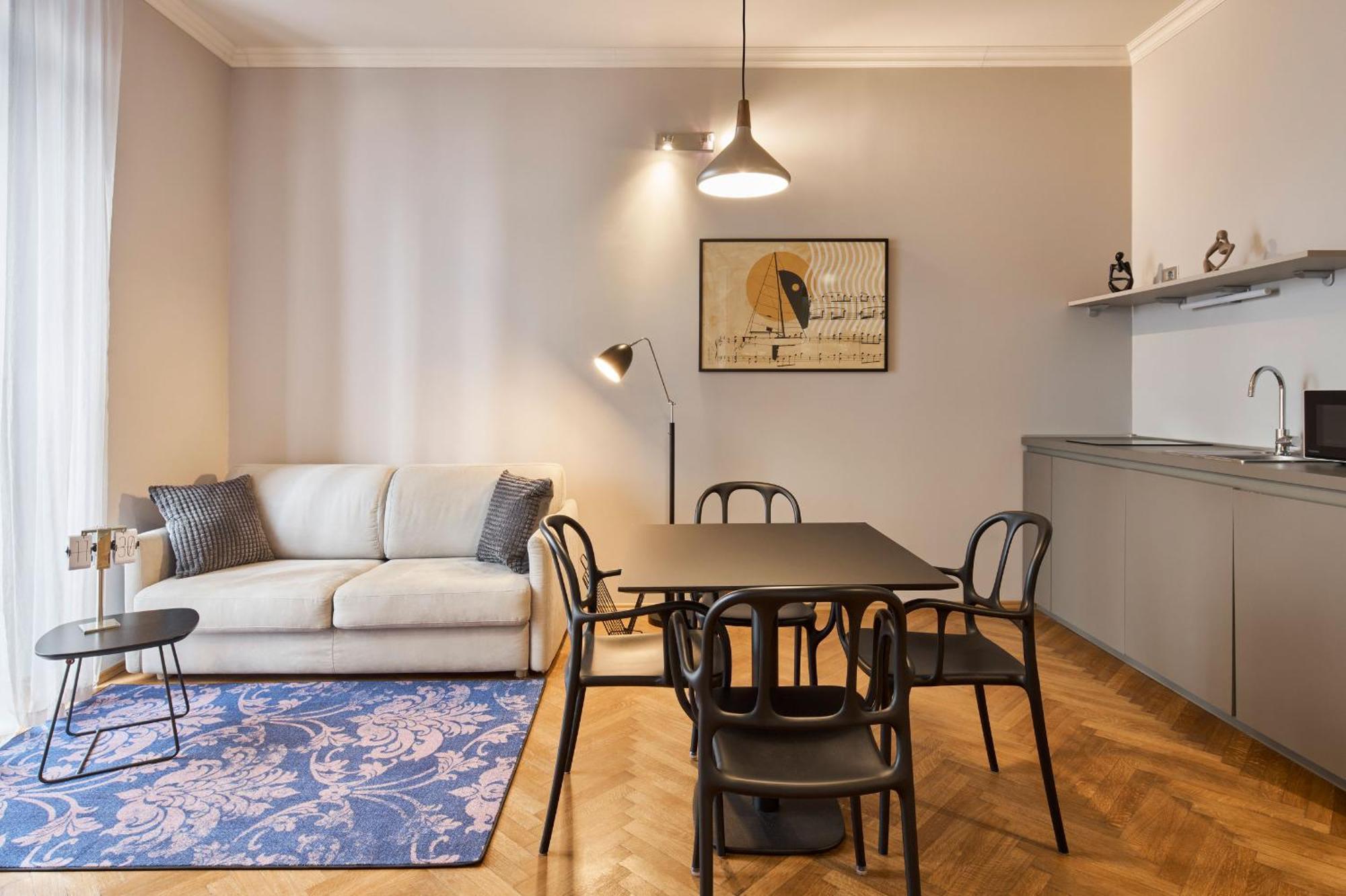 Apartament Urbanauts Beletages Sonata Triest Zewnętrze zdjęcie