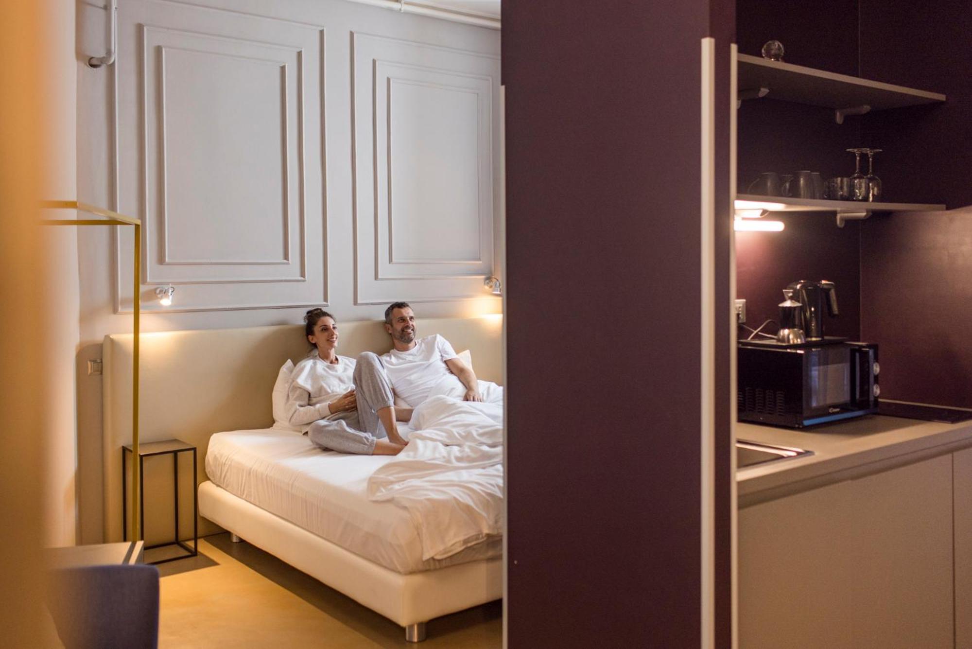 Apartament Urbanauts Beletages Sonata Triest Zewnętrze zdjęcie