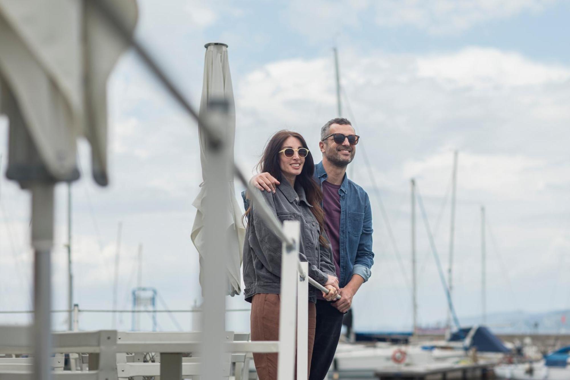 Apartament Urbanauts Beletages Sonata Triest Zewnętrze zdjęcie